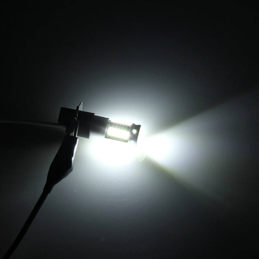 2 PCS H3 5W 30 SMD-4014 LEDs Car Fog Light, DC 12V(White Light)