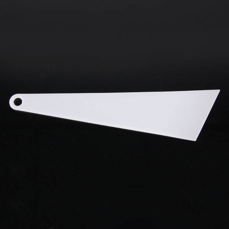 Window Film Handle Squeegee Tint Tool For Car Home Office(White)