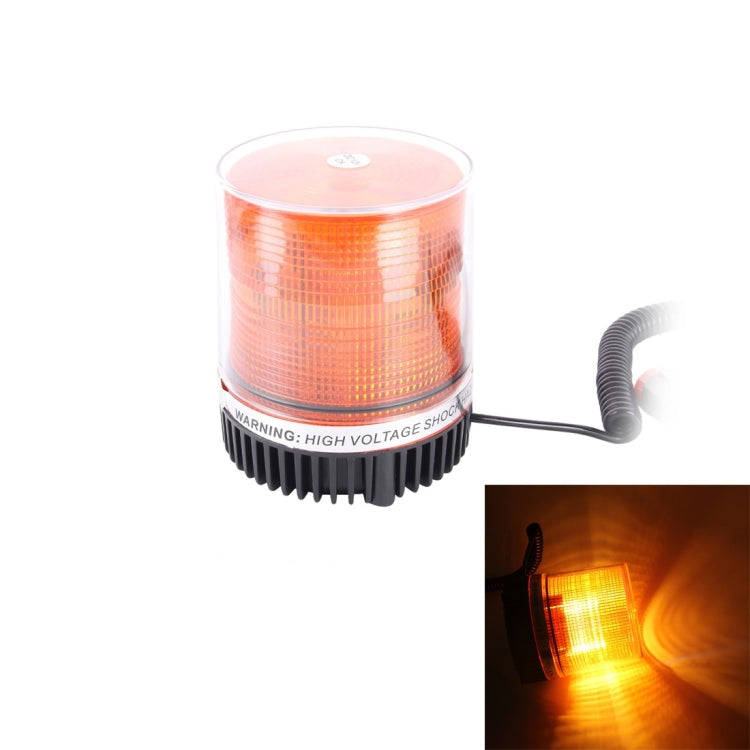 Brilliant Strong Xenon Strong Magnetic Doom Installation Flash Strobe Warning Light, DC 12V, Wire...