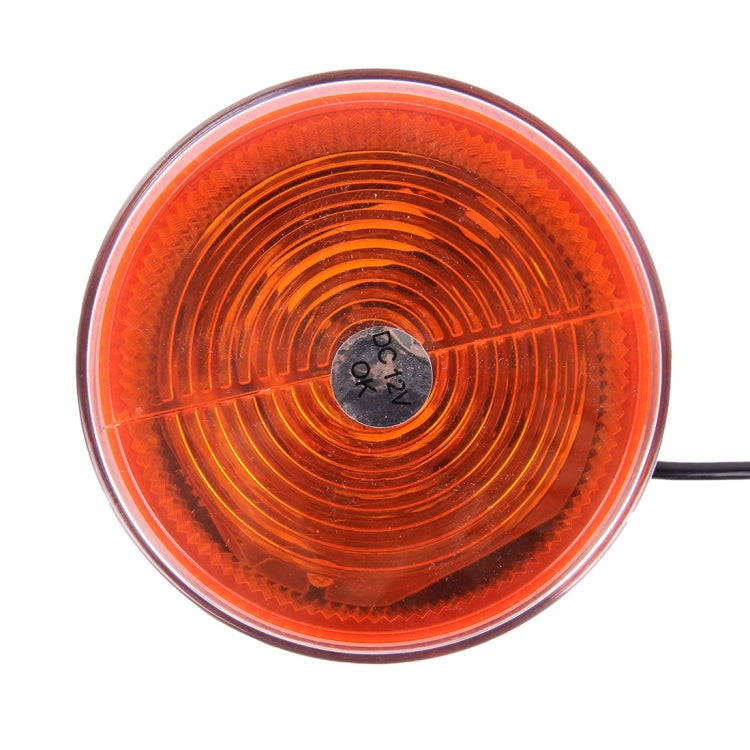 Brilliant Strong Xenon Strong Magnetic Doom Installation Flash Strobe Warning Light, DC 12V, Wire...