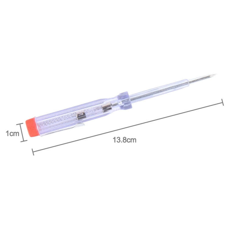 CNJB-85015 Circuit Tester and Electrical Voltage Detector Pen Set With Crocodile Clip 6-12V, Wire...
