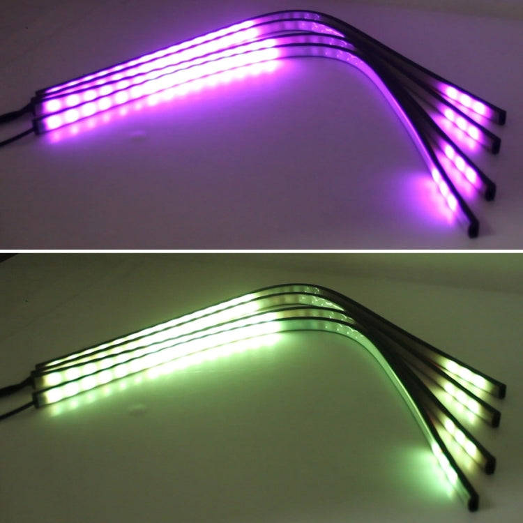 Flashing Lights 15W LED Car in The Network Lights One Drag Four Emblem Eyes Daytime Running Light...