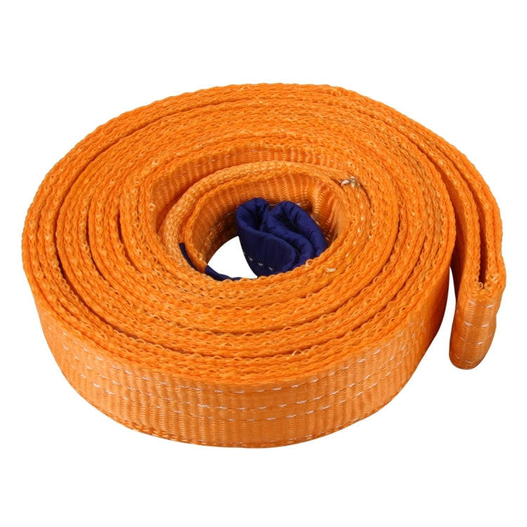 ZONGYUAN ZY-0223 Car 5m×5cm 8 Ton Towing 2 Ton Lifting Rope Straps High Strength Cable Cord Heav...