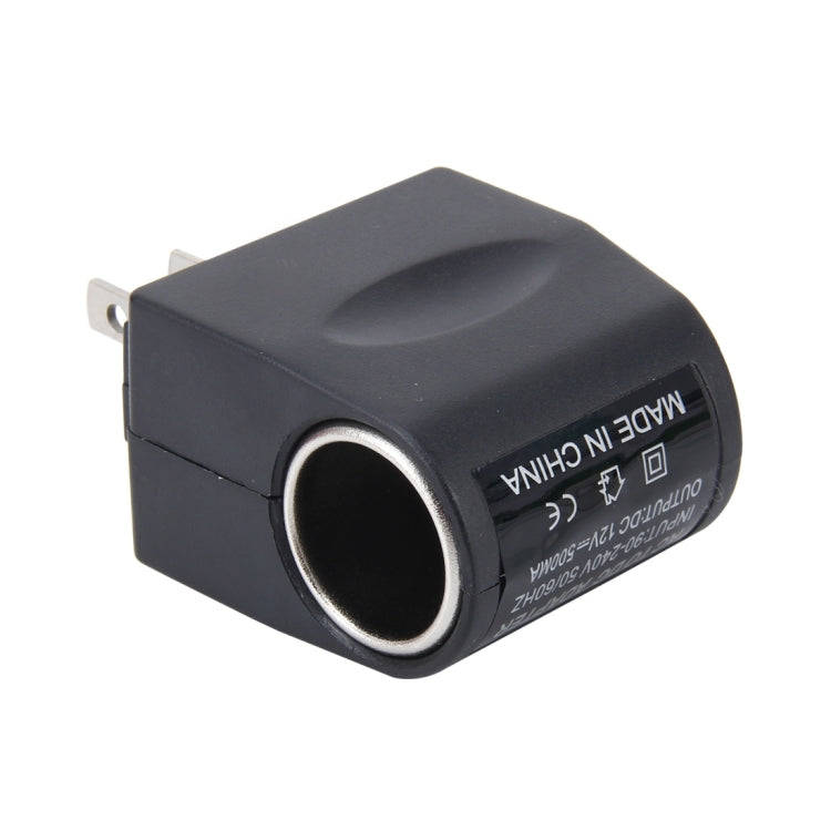 6W Vehicle Power Inverters 220V AC/DC to 12V DC with Car Cigarette Lighter Socket Adapter Convert...