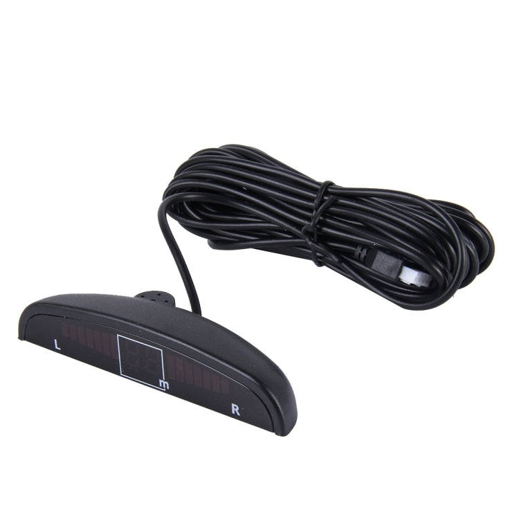 Car Buzzer Reverse Backup Radar System - Premium Quality 2 Parking Sensors Car Reverse Backup Rad...
