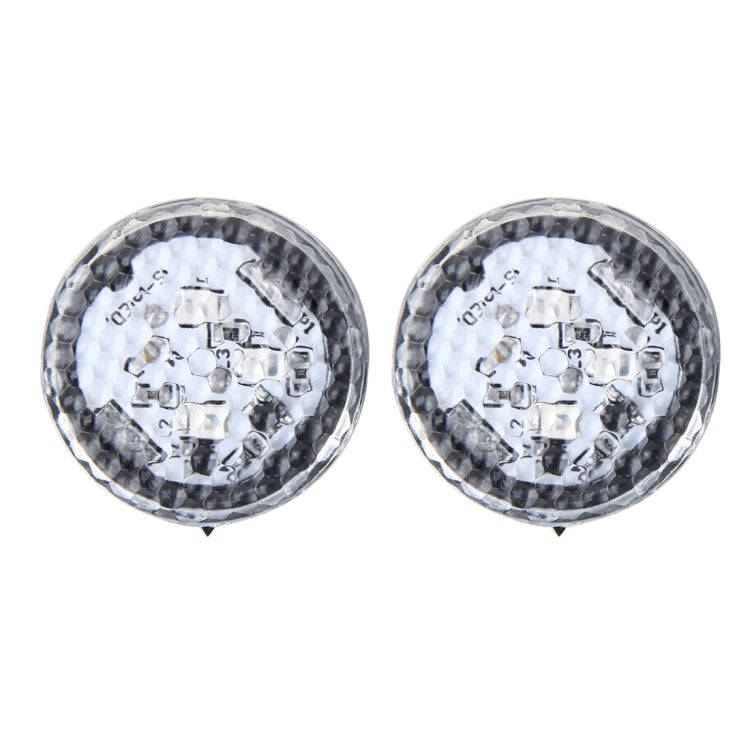 2 PCS Car Door Anti-collision Warning Strobe Light (Red Light)