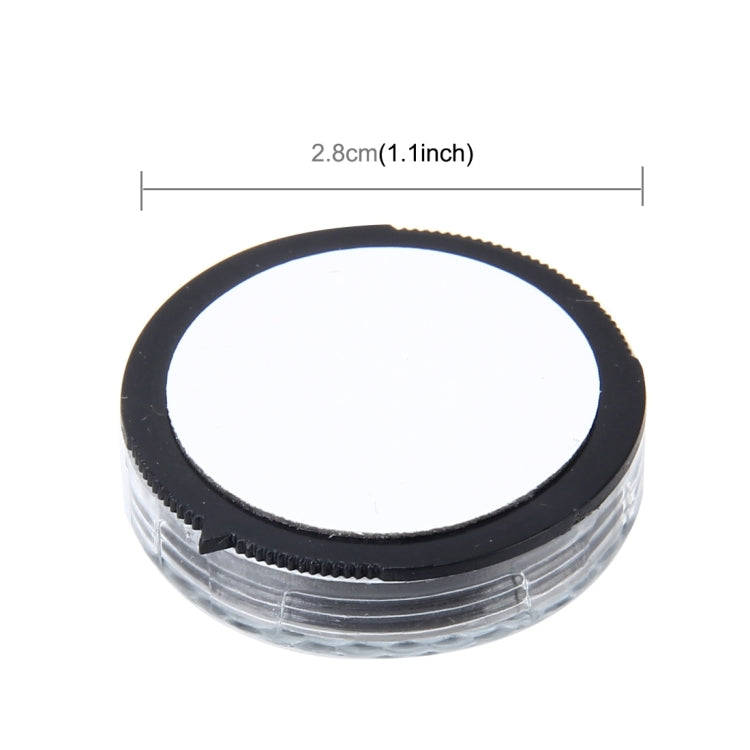 2 PCS Car Door Anti-collision Warning Strobe Light (Red Light)