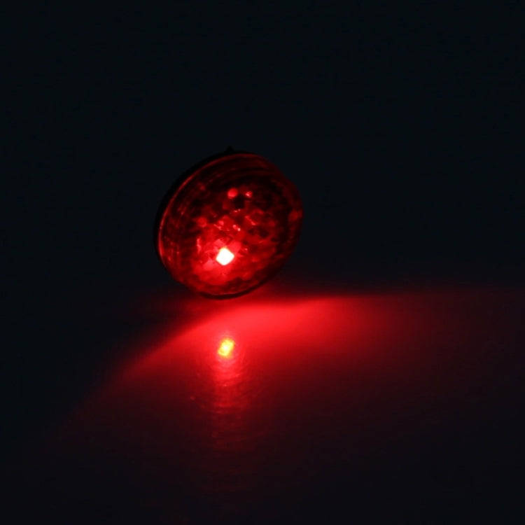 2 PCS Car Door Anti-collision Warning Strobe Light (Red Light)