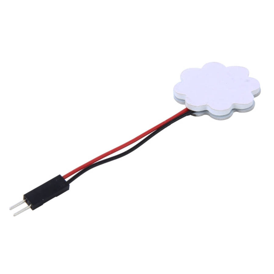 2 PCS 3W 200 LM 6000K Flower Shape Car Auto Interior Doom Reading Light with 12 SMD-5630 LED Lamp...