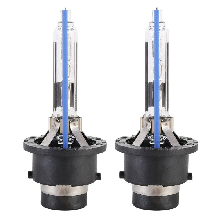 2 PCS D2R 35W 3800 LM 8000K HID Bulbs Xenon Lights Lamps, DC 12V(White Light)