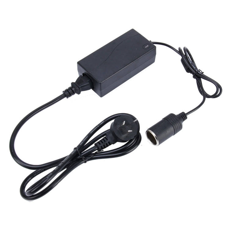 60W Vehicle Power Inverters 110V-240V AC/DC to 12V DC with Car Cigarette Lighter Socket Adapter C...