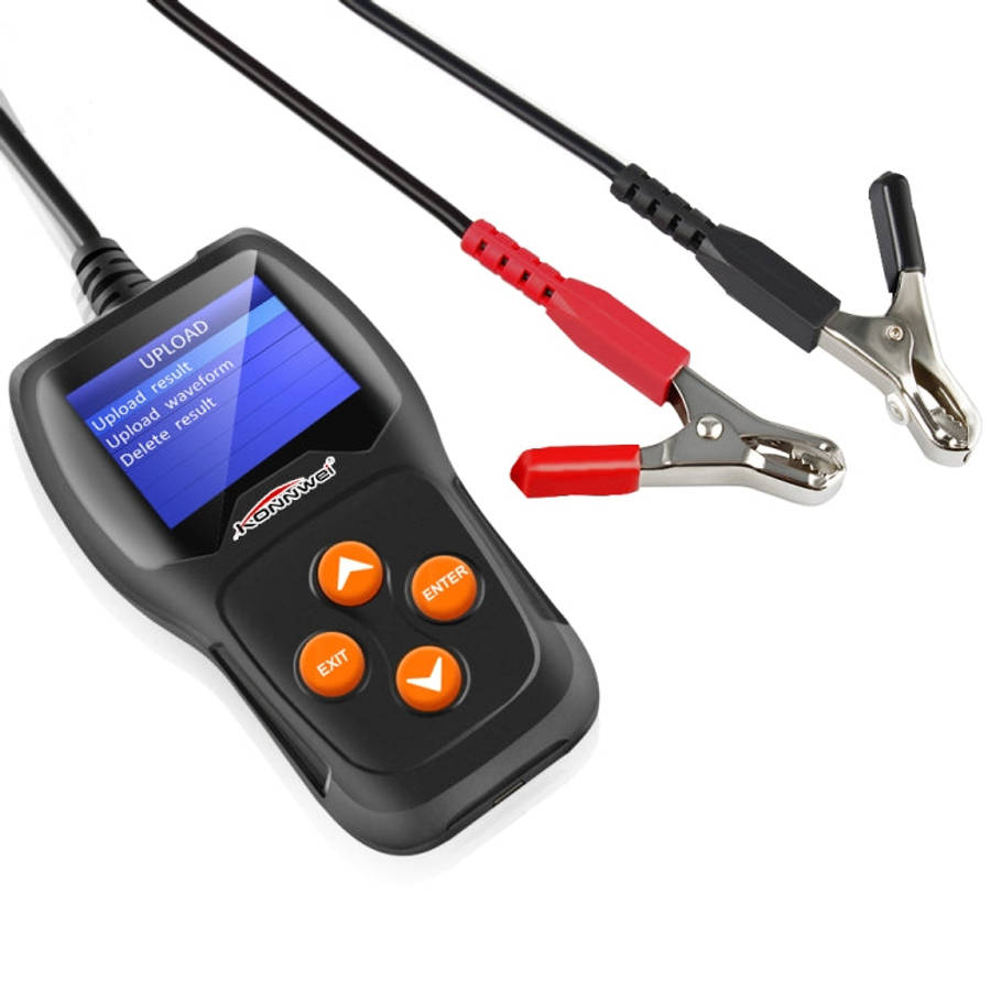 KONNWEI KW600 Auto Battery Analyzer 100 to 2000CCA Car Tester 12V 2.4 inch Digital Color Screen C...
