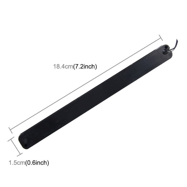 2 PCS 7W 210 LM 6000K DRL Daytime Running Light with 7 SMD-5050 Lamps, DC 12V(White Light)