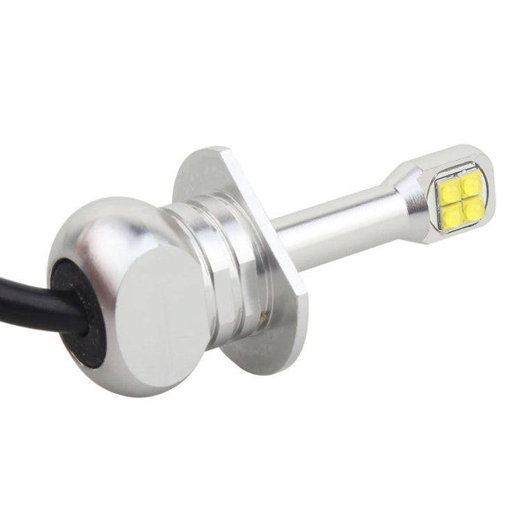2 PCS  H1 40W 800 LM 6000K 8 LEDs Car Fog Lights, DC 12V(White Light)