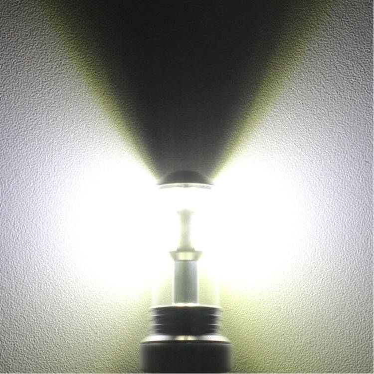 2 PCS  H3 40W 800 LM 6000K 8 LEDs Car Fog Lights, DC 12V(White Light)
