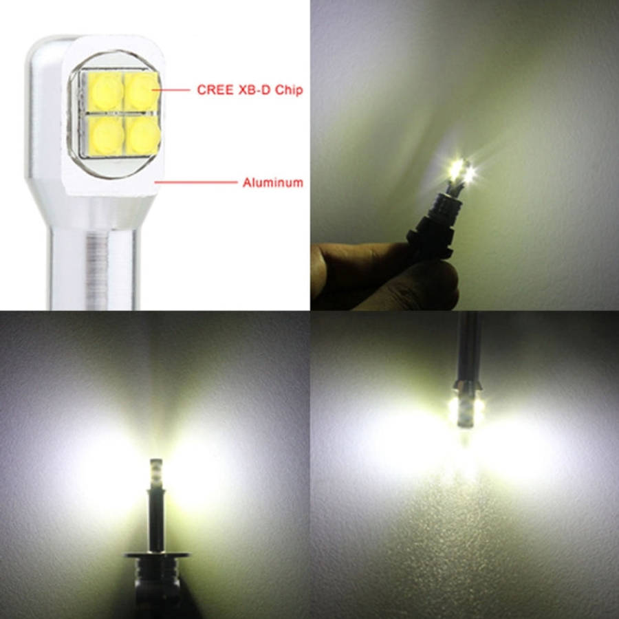 2 PCS  T10 40W 800 LM 6000K Car Clearance Light Reading Light License Light with 8 Lamp, DC 12V(W...