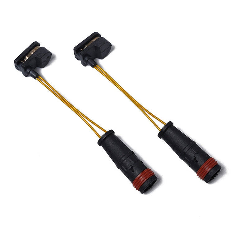 2 PCS Car Front Rear Brake Pad Sensor Cable 1645401017 2205401517 for Mercedes-Benz W164 2005-201...