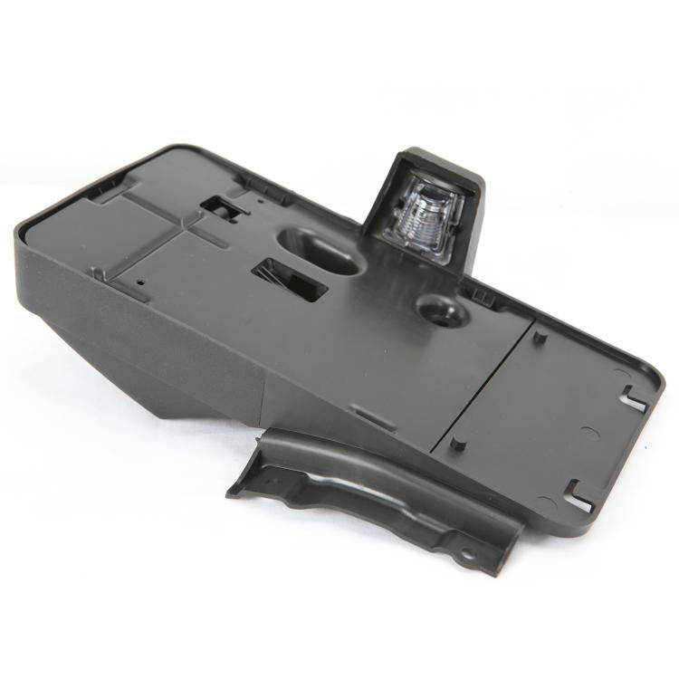 Car Tail Rear License Plate Frame Number Holder Mounting Bracket with Light for Jeep Wrangler JK ...