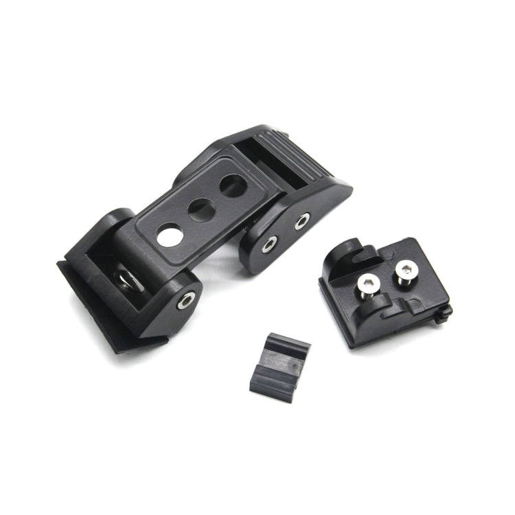 2 PCS Car Three Holes Hood Latch Locking Catch Buckle Engine Cover for Jeep Wrangler JK 2007-2017