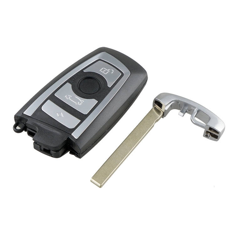 For BMW CAS4 System Intelligent Remote Control Car Key with Integrated Chip & Battery, Frequency:...