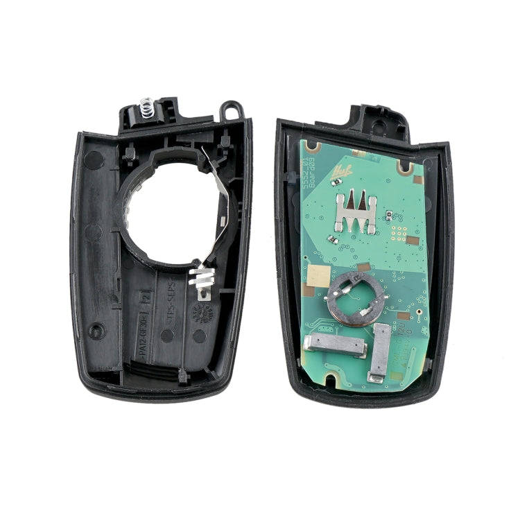 For BMW CAS4 System Intelligent Remote Control Car Key with Integrated Chip & Battery, Frequency:...