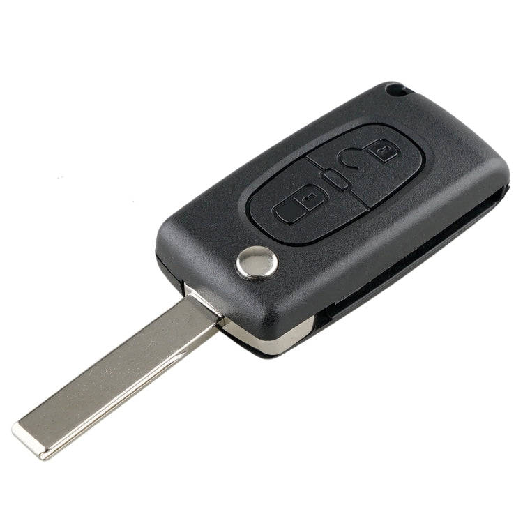 For PEUGEOT 2 Buttons Intelligent Remote Control Car Key with PCF7961 Integrated Chip & Battery &...