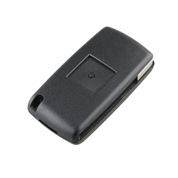For PEUGEOT 3 Buttons Intelligent Remote Control Car Key with Integrated Chip & Battery & Holder ...