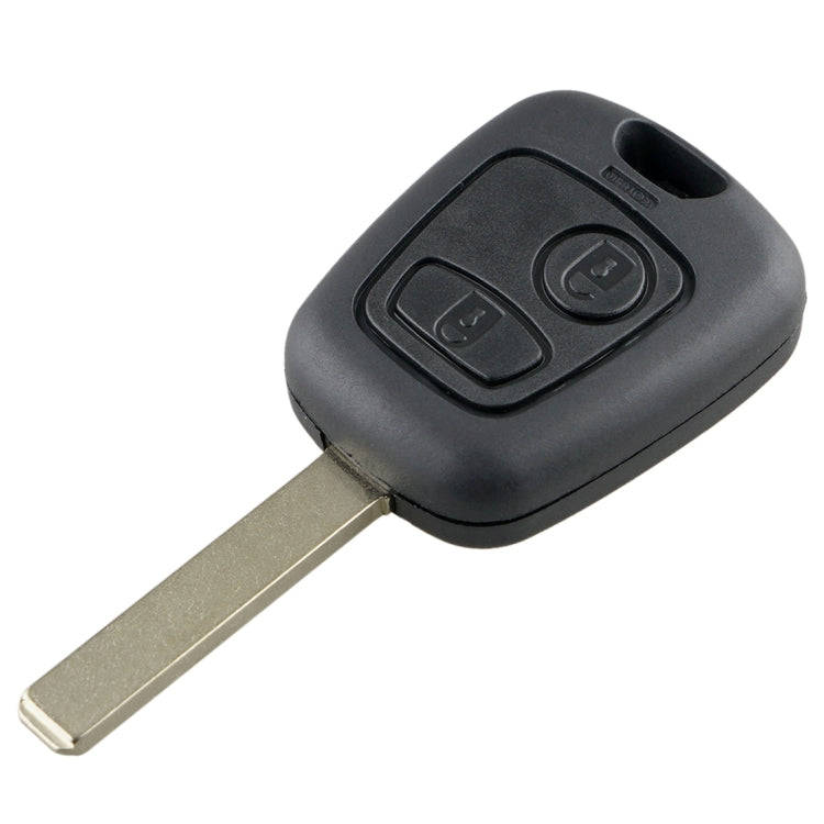 For PEUGEOT 206 / 307 2 Buttons Intelligent Remote Control Car Key with Integrated Chip & Battery...