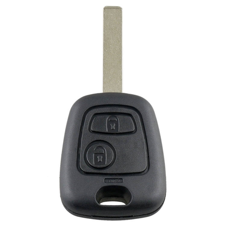 For PEUGEOT 206 / 307 2 Buttons Intelligent Remote Control Car Key with Integrated Chip & Battery...