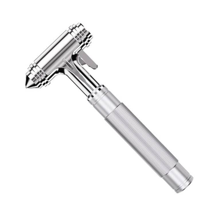 Car Safety Hammer Emergency Escape Seat Belt Cutter Window Breaker Rescue Tool(Black)(Black)
