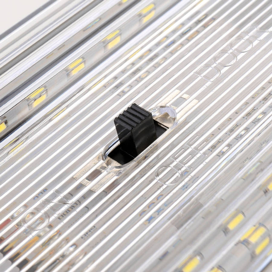 GT-699 DC12V / 2W / 6000K / 120LM SMD-3528 Car Indoor Dome Light