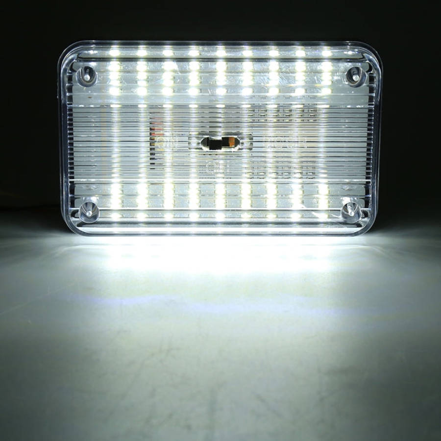 GT-699 DC12V / 2W / 6000K / 120LM SMD-3528 Car Indoor Dome Light