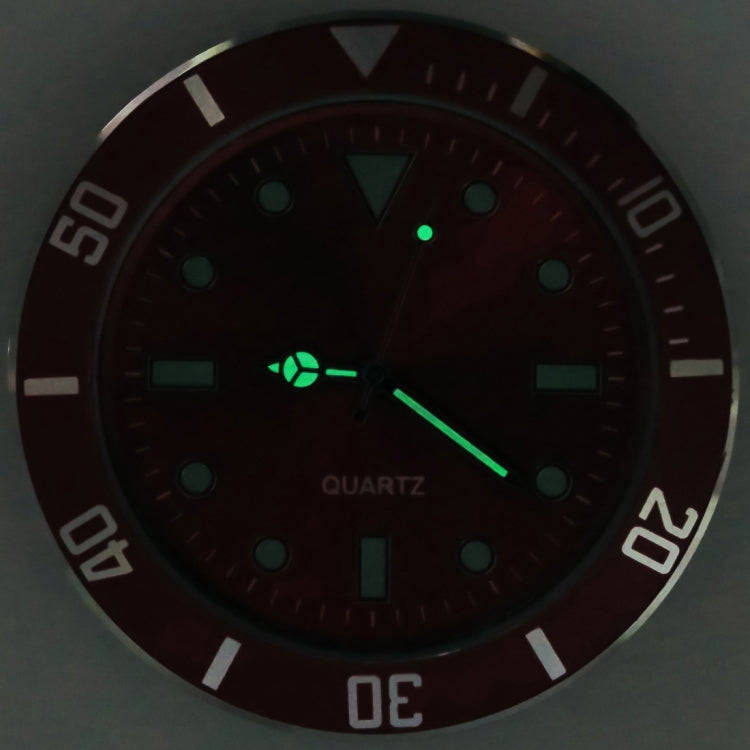Car Paste Clock Car Luminous Watch(Black)