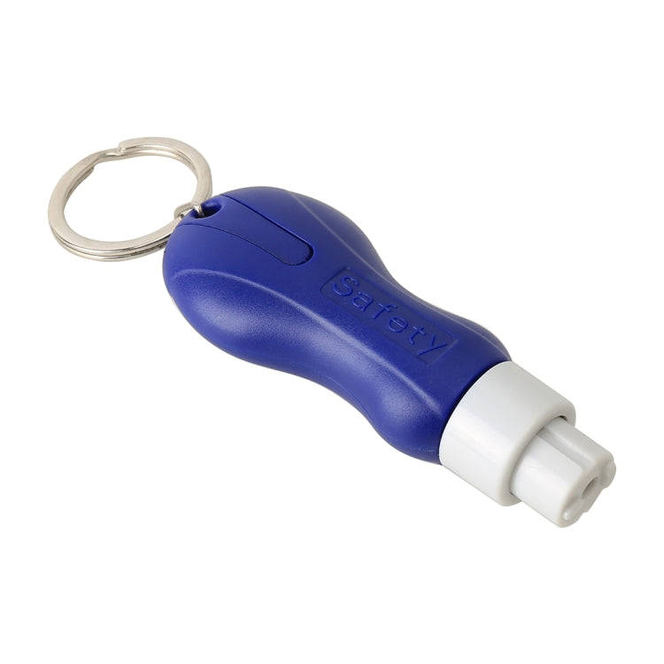 2 in 1 Mini Car Safety Rescue Hammer Life Saving Escape Emergency Hammer Seat Belt Cutter Window ...