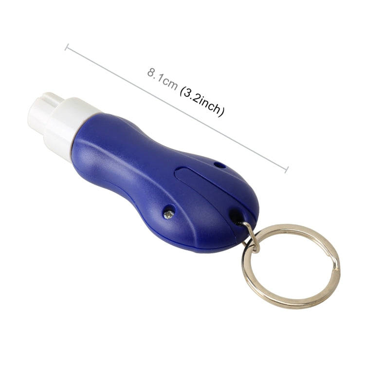 2 in 1 Mini Car Safety Rescue Hammer Life Saving Escape Emergency Hammer Seat Belt Cutter Window ...