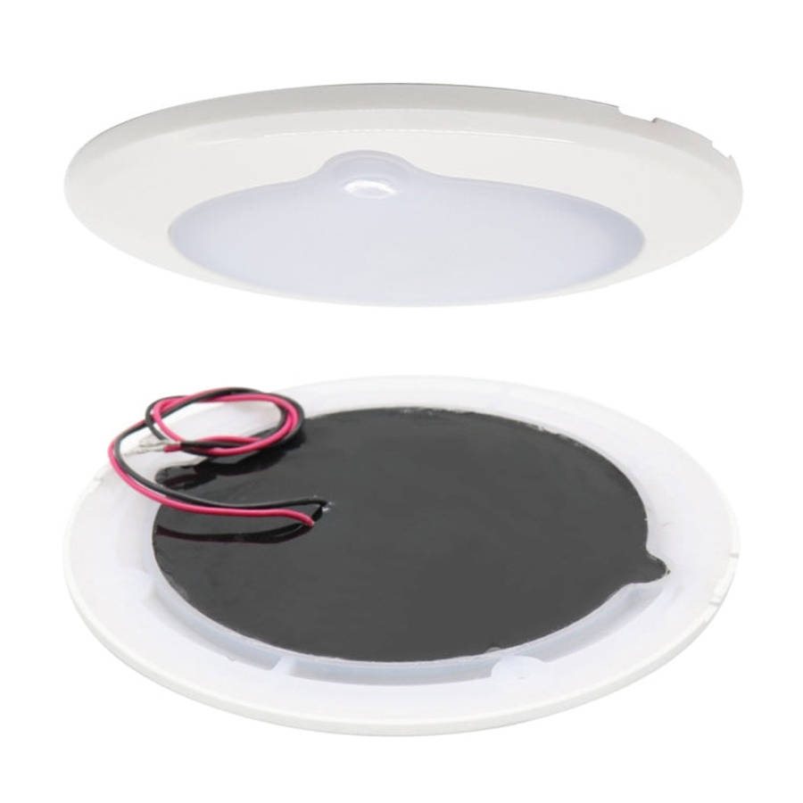 DC 9-30V 4.5W 3000-3300K IP67 Marine RV Dimmable 150mm LED Dome Light Ceiling Lamp, with Touch Co...