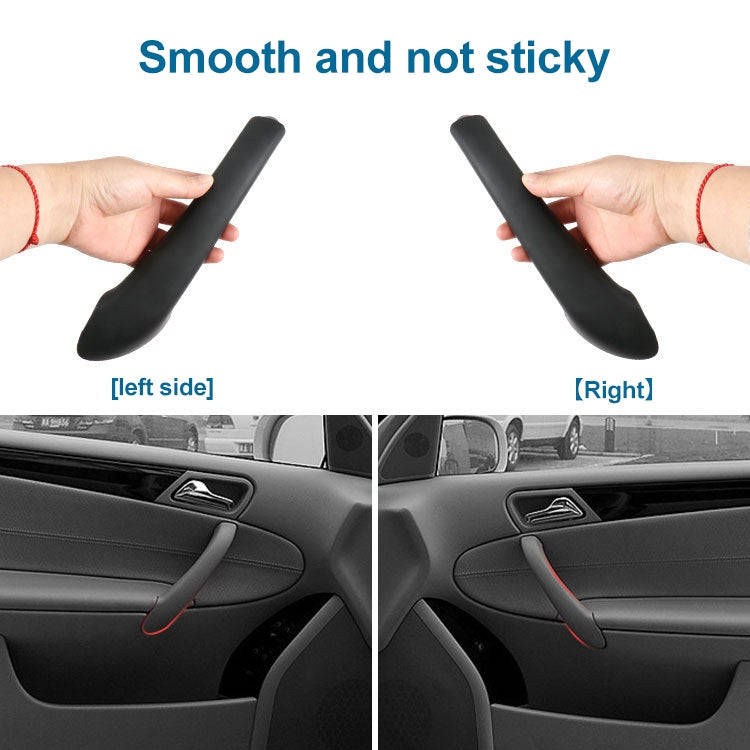 Car Rear Right Inside Doors Handle Pull Trim Cover for Mercedes-Benz C-class W203 -2007 , Left Dr...