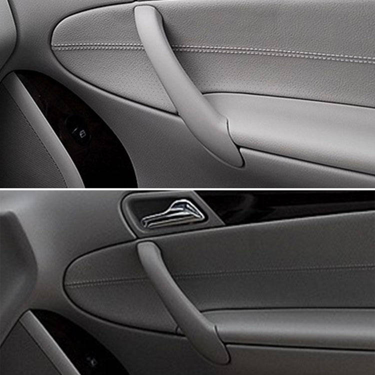 Car Rear Right Inside Doors Handle Pull Trim Cover for Mercedes-Benz C-class W203 -2007 , Left Dr...