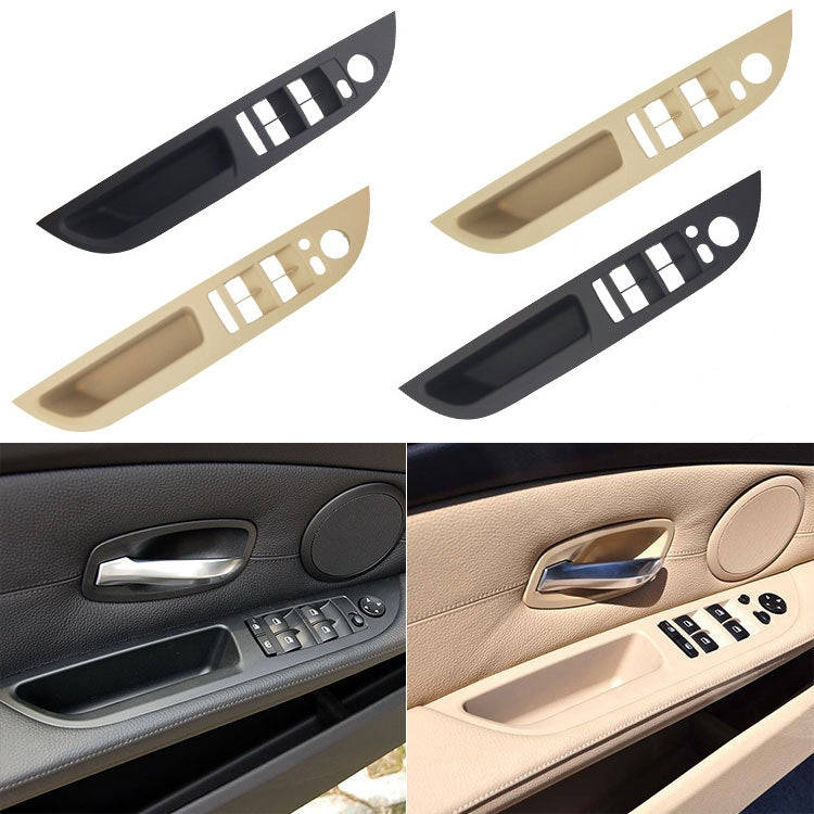 Car Left Front Door Window Lift Switch Trim Panel 51416983705 for BMW E60 2008-2010, Left Driving...