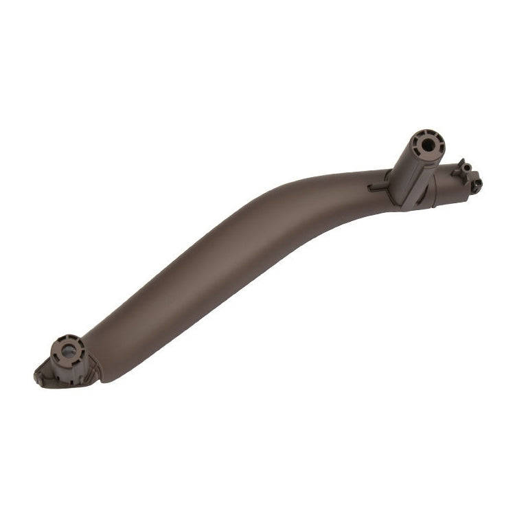 Car Right Side Inside Doors Handle Pull Trim Cover for BMW X5 / X6, Left Driving (Dark Coffee)
