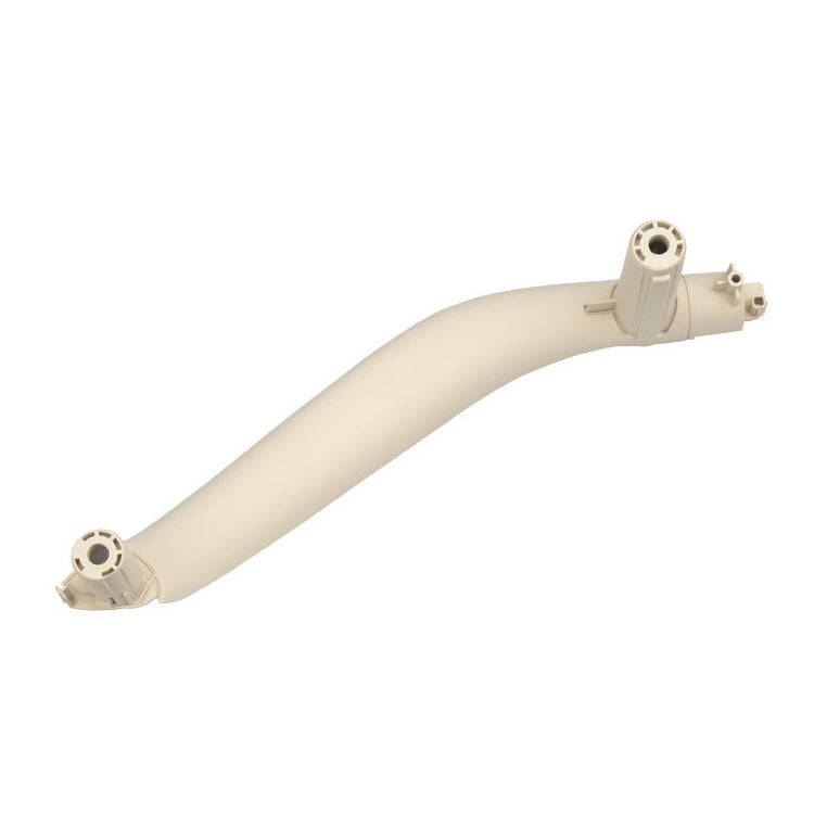 Car Right Side Inside Doors Handle Pull Trim Cover for BMW X5 / X6, Left Driving (Grey White)