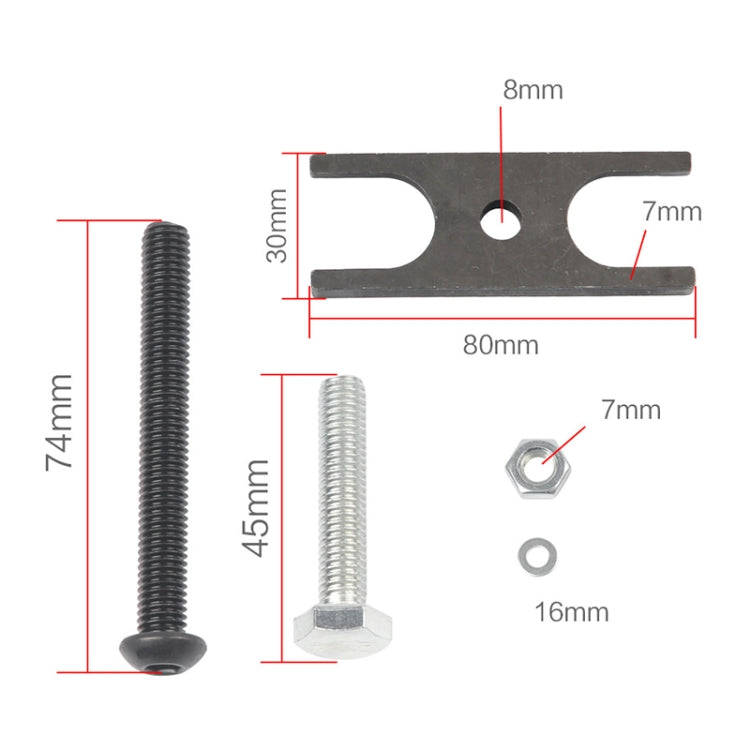 LS Valve Spring Compressor Tool Aluminium Alloy Fitting for 4.8 5.3 5.7 6.0 6.2 LS1 LS2 LS3 LS6 C...