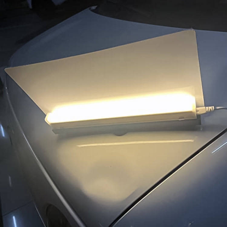 Paintless Dent Repair Removal Tool Checking Reflector Line Tricolor Detection Board, EU Plug