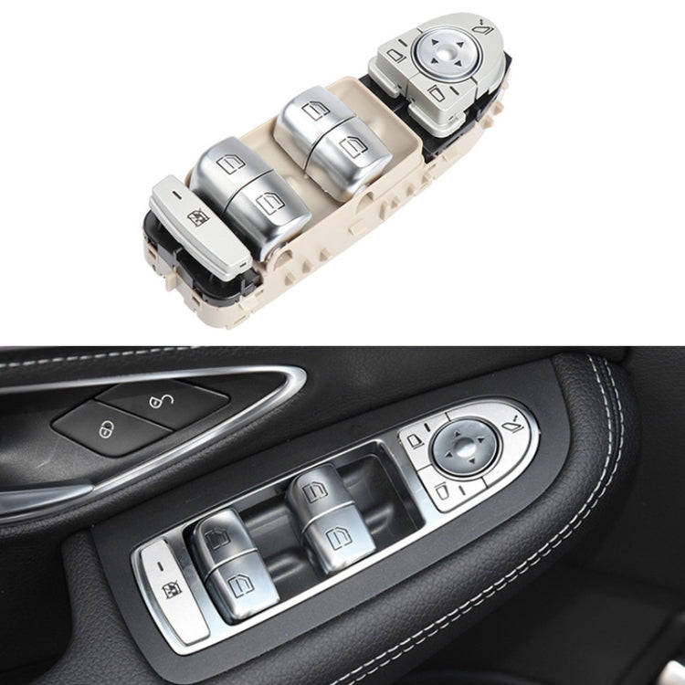 Car Auto Electronic Window Master Control Switch Button for Mercedes-Benz C Class W205 2015-2021 ...