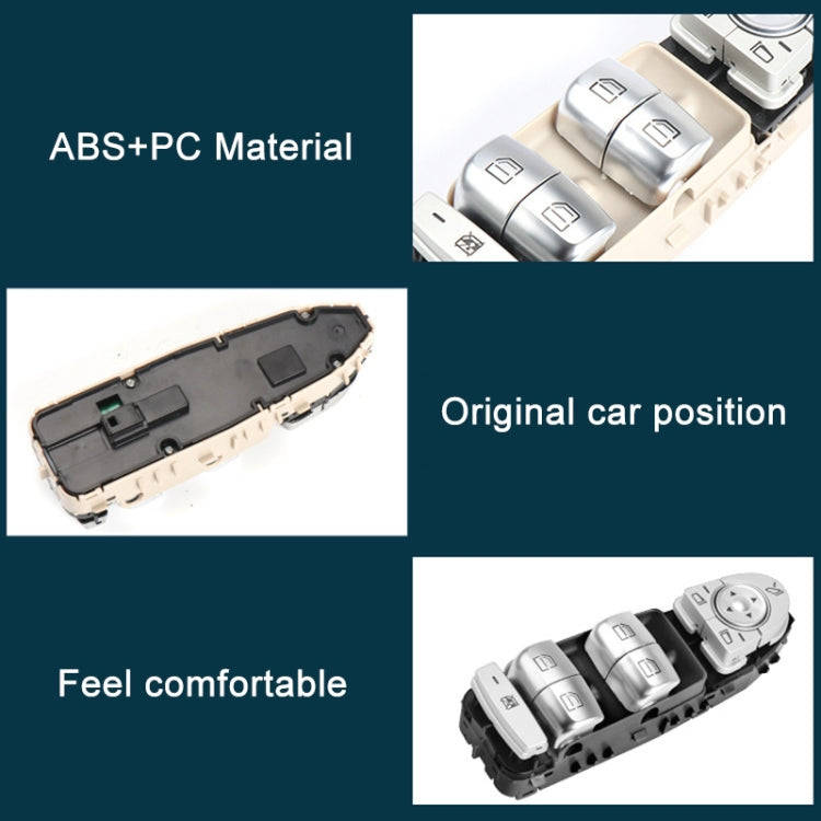 Car Auto Electronic Window Master Control Switch Button for Mercedes-Benz C Class W205 2015-2021 ...