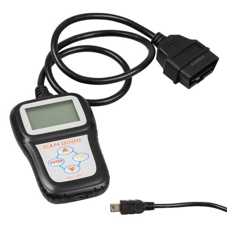V851 Car Mini Code Reader OBD2 Fault Detector Diagnostic Tool