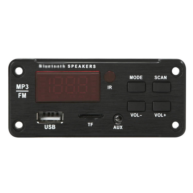 Car 5V Color Screen Display Bluetooth 5.0 Audio MP3 Player Decoder Board FM Radio TF Card USB 3.5...