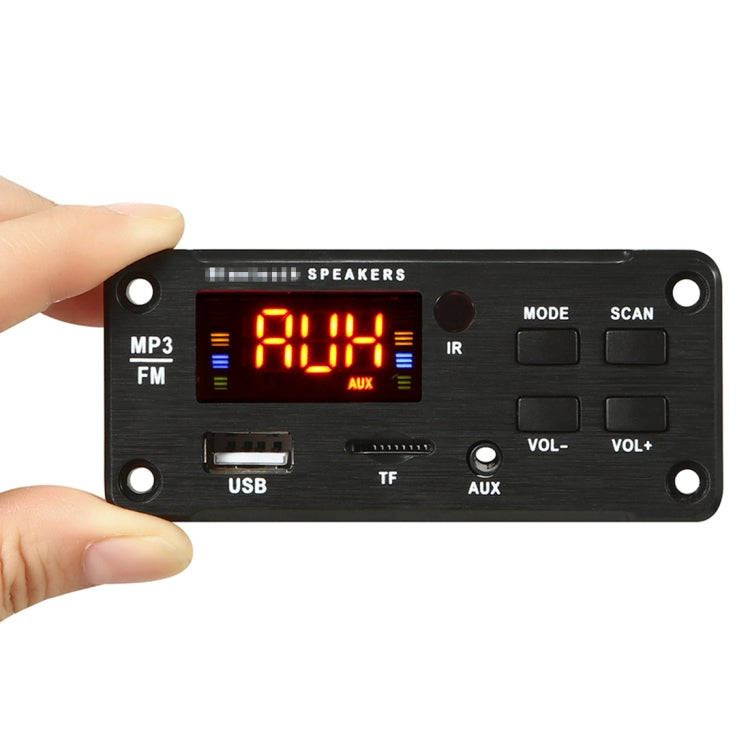 Car 5V Color Screen Display Bluetooth 5.0 Audio MP3 Player Decoder Board FM Radio TF Card USB 3.5...