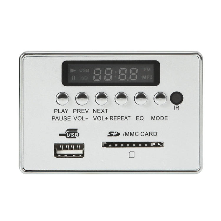 Car 12V Audio MP3 Player Decoder Board FM Radio SD Card USB AUX, with Bluetooth / Remote Control(...