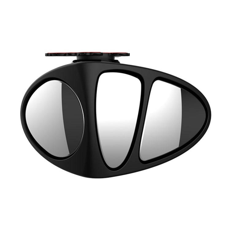 3R-146 3 in 1 Car Rearview Auxiliary Blind Spot Mirror Rear View 146 Front Wheel Mirror for Right...